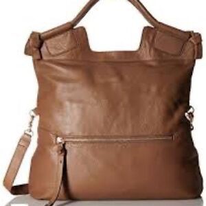 Foley + Corrina Mid City Leather Tote in Chestnut Sold Out